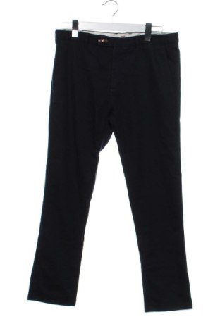 Pantaloni de bărbați Zara, Mărime S, Culoare Albastru, Preț 53,00 Lei, #137520030