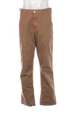 Pantaloni de bărbați Carhartt, Mărime M, Culoare Maro, Preț 199,46 Lei, #137522024