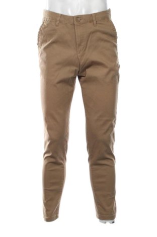Pantaloni de bărbați Sinsay, Mărime L, Culoare Bej, Preț 62,00 Lei, #137537152
