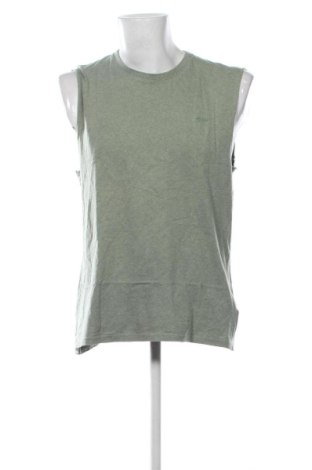 Herren Tanktop Superdry, Größe L, Farbe Grün, Preis 14,99 €, #137499617