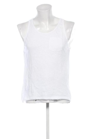 Herren Tanktop Jack & Jones, Größe M, Farbe Weiß, Preis 16,99 €, #137505290