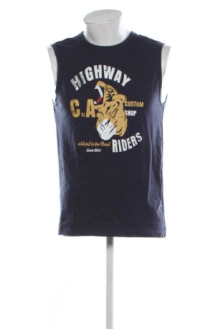 Herren Tanktop Identic, Größe M, Farbe Blau, Preis 8,99 €, #137514614