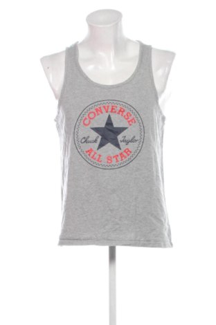 Herren Tanktop Converse, Größe M, Farbe Grau, Preis 17,99 €, #137517023