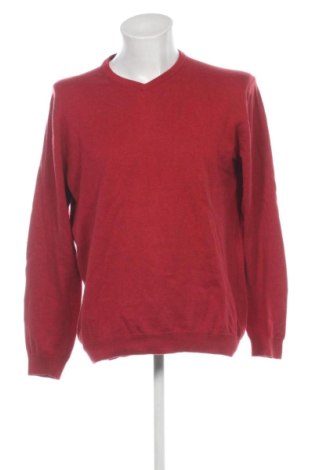 Herrenpullover Basefield, Größe L, Farbe Rot, Preis 24,99 €, #137496477