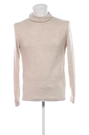 Herrenpullover LCW, Größe M, Farbe Beige, Preis 8,00 €, #137510043