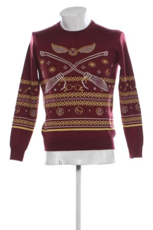 Męski sweter Harry Potter, Rozmiar S, Kolor Czerwony, Cena 145,75 zł, #137519928