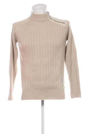 Herrenpullover S.Oliver, Größe M, Farbe Beige, Preis € 14,00, #137522363