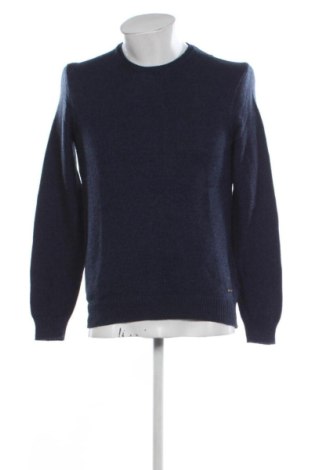 Мъжки пуловер Hugo Boss, Размер S, Цвят Син, Цена 71,58 €, #137524661