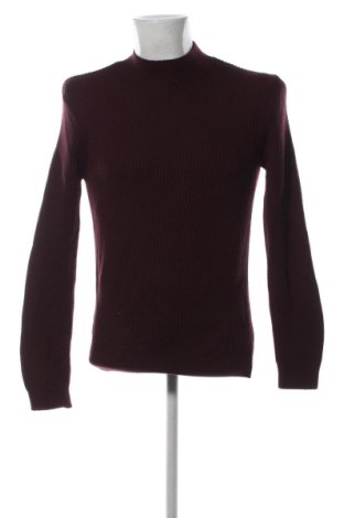 Мъжки пуловер Bershka, Размер S, Цвят Червен, Цена 11,00 €, #137525560