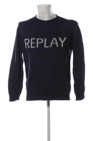 Herrenpullover Replay, Größe XL, Farbe Blau, Preis 39,00 €, #137531750