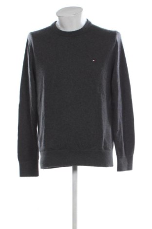 Мъжки пуловер Tommy Hilfiger, Размер L, Цвят Сив, Цена 46,01 €, #137533339