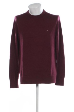 Мъжки пуловер Tommy Hilfiger, Размер L, Цвят Червен, Цена 46,01 €, #137533421
