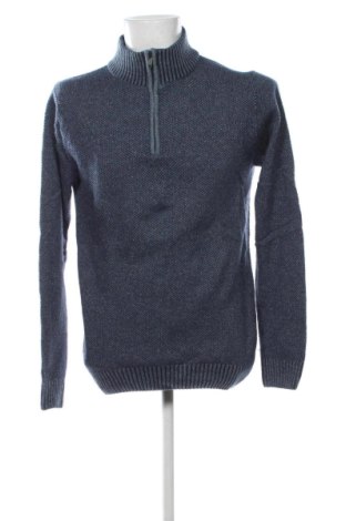 Herrenpullover Rollmann, Größe M, Farbe Blau, Preis 18,00 €, #137533726