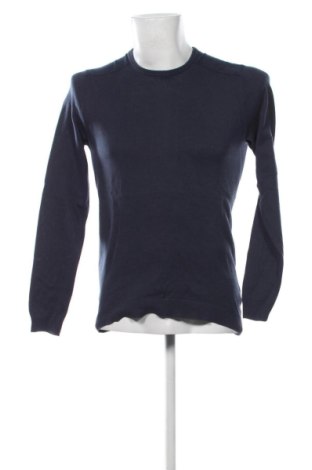Pulover de bărbați H&M, Mărime S, Culoare Albastru, Preț 47,00 Lei, #137536974