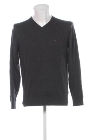 Férfi pulóver Tommy Hilfiger, Méret M, Szín Szürke, Ár 16 667 Ft, #137539404