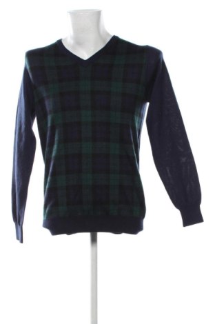 Мъжки пуловер Dressmann, Размер M, Цвят Многоцветен, Цена 12,28 €, #137546024