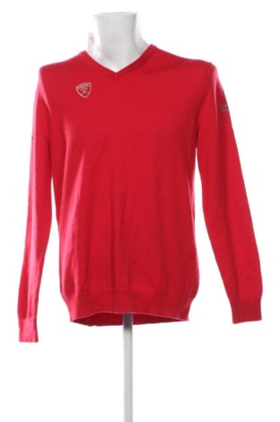 Мъжки пуловер Callaway, Размер XL, Цвят Червен, Цена 12,99 €, #137546036