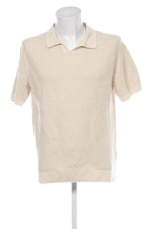 Pulover de bărbați Jack & Jones, Mărime XL, Culoare Ecru, Preț 176,70 Lei, #137540221