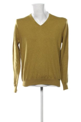 Herrenpullover Olymp, Größe L, Farbe Grün, Preis 31,99 €, #137544007