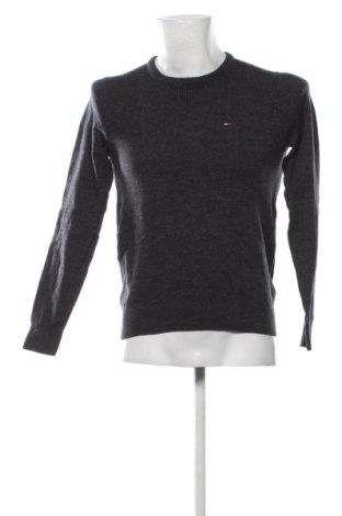 Мъжки пуловер Tommy Hilfiger, Размер S, Цвят Сив, Цена 46,01 €, #137545944