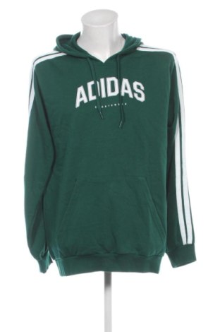 Мъжки суитшърт Adidas, Размер L, Цвят Зелен, Цена 65,44 €, #137512971