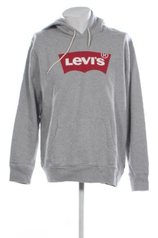 Мъжки суитшърт Levi's, Размер L, Цвят Сив, Цена 65,44 €, #137515948