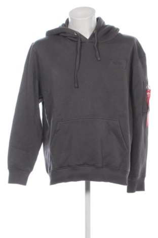 Férfi sweatshirt Alpha Industries, Méret XL, Szín Szürke, Ár 24 629 Ft, #137522431