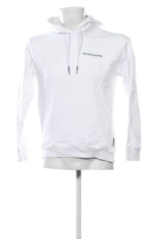 Мъжки суитшърт Scotch & Soda, Размер S, Цвят Бял, Цена 42,43 €, #137526364