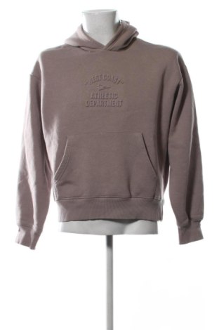 Herren Sweatshirt Bershka, Größe M, Farbe Aschrosa, Preis 31,99 €, #137527805