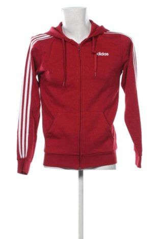 Hanorac de bărbați Adidas, Mărime S, Culoare Roșu, Preț 165,00 Lei, #137537335