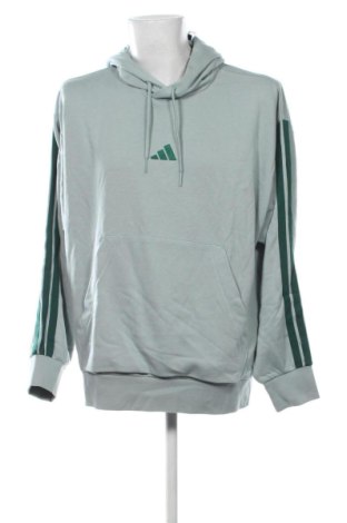 Ανδρικό φούτερ Adidas, Μέγεθος XL, Χρώμα Πράσινο, Τιμή 53,00 €, #137537812