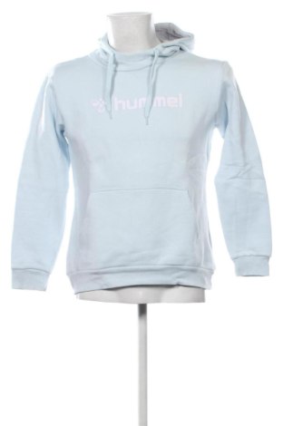 Herren Sweatshirt Hummel, Größe S, Farbe Blau, Preis 20,99 €, #137544166