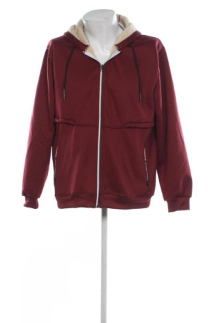 Pánská mikina  Unbranded, Velikost XL, Barva Červená, Cena  469,00 Kč, #137552680