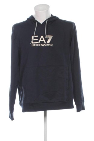 Herren Sweatshirt Emporio Armani, Größe XL, Farbe Blau, Preis 132,99 €, #137515031