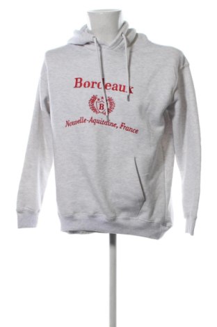 Hanorac de bărbați Sinsay, Mărime XL, Culoare Gri, Preț 73,49 Lei, #137532044
