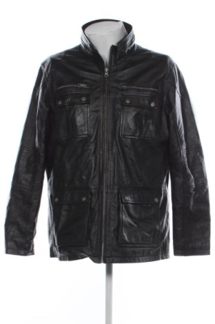 Herren Lederjacke H&M, Größe XL, Farbe Schwarz, Preis 58,99 €, #137495816