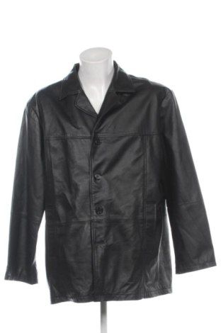 Geacă de piele pentru bărbati Mangoon, Mărime XXL, Culoare Negru, Preț 287,99 Lei, #137495861