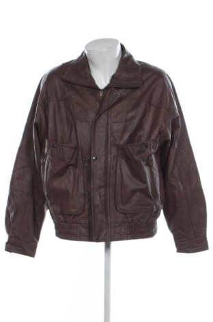 Férfi bőrdzseki Unbranded, Méret XL, Szín Barna, Ár 19 519 Ft, #137496351