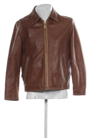Férfi bőrdzseki Abercrombie & Fitch, Méret M, Szín Barna, Ár 26 109 Ft, #137496457