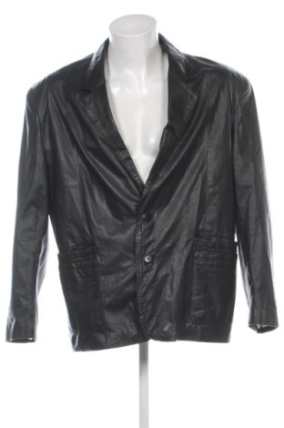 Geacă de piele pentru bărbati Unbranded, Mărime L, Culoare Negru, Preț 282,99 Lei, #137497131