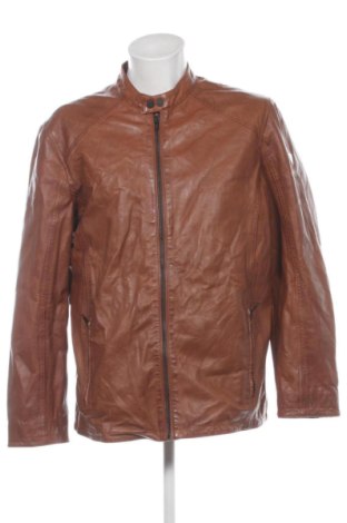 Мъжко кожено яке Tazzio, Размер XXL, Цвят Кафяв, Цена 62,88 €, #137497156