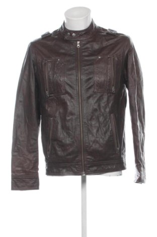 Мъжко кожено яке Bon'a Parte, Размер M, Цвят Кафяв, Цена 62,88 €, #137497222