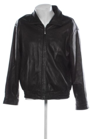 Geacă de piele pentru bărbati Unbranded, Mărime L, Culoare Negru, Preț 282,99 Lei, #137497749