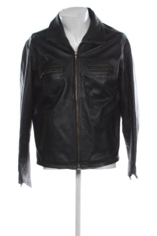 Geacă de piele pentru bărbati Unbranded, Mărime XL, Culoare Negru, Preț 254,99 Lei, #137498041