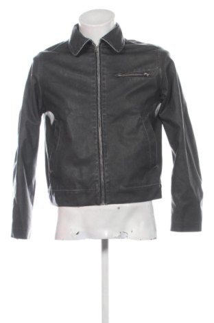 Geacă de piele pentru bărbati H&M, Mărime S, Culoare Negru, Preț 136,48 Lei, #137529133