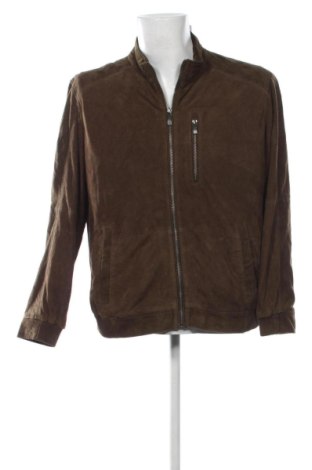 Мъжко кожено яке Walbusch, Размер XXL, Цвят Кафяв, Цена 117,59 €, #137545369