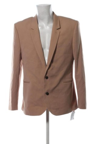 Herren Sakko ASOS, Größe XL, Farbe Beige, Preis 28,00 €, #137517567