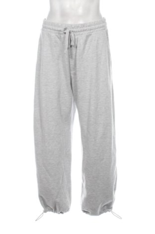 Męskie spodnie sportowe Bershka, Rozmiar L, Kolor Szary, Cena 66,99 zł, #137494408