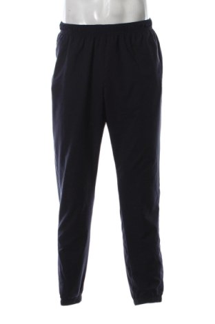 Męskie spodnie sportowe Decathlon, Rozmiar L, Kolor Niebieski, Cena 50,81 zł, #137514659