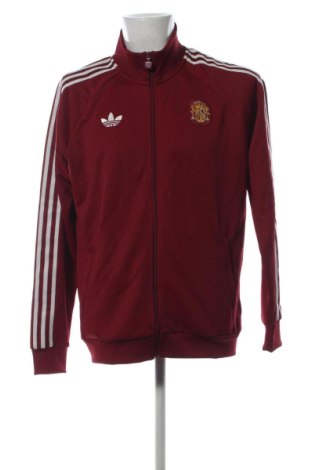 Męska bluza sportowa Adidas, Rozmiar L, Kolor Czerwony, Cena 220,14 zł, #137514404